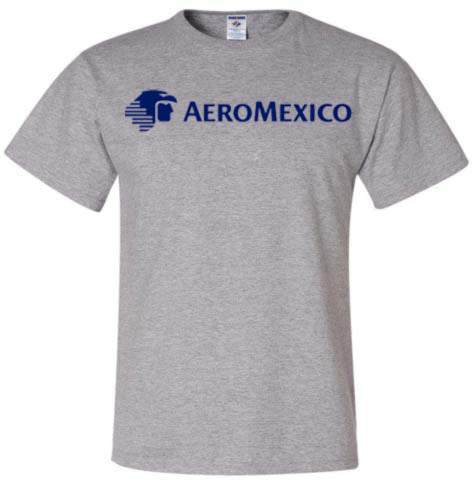 AEROMEXICO Airlines Flight T-shirt AEROMEXICO Airlines Flight T-shirt