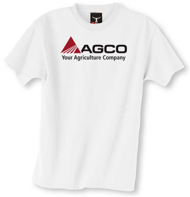 AGCO Corporation Tractors T-shirt AGCO Corporation Tractors T-shirt