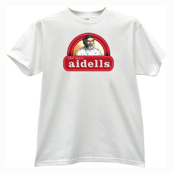 AIDELLS Chicken Sausage Meatballs T-shirt AIDELLS Chicken Sausage Meatballs T-shirt