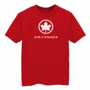 AIR CANADA Airlines Flight T-shirt