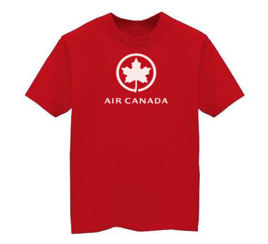 AIR CANADA Airlines Flight T-shirt AIR CANADA Airlines Flight T-shirt
