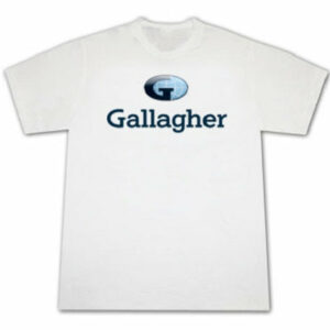 AJG Arthur J. Gallagher company t-shirt