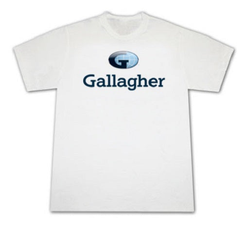 AJG Arthur J. Gallagher company t-shirt AJG Arthur J. Gallagher company t-shirt