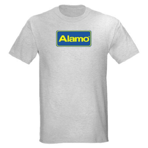 ALAMO Car Rental Company T-shirt ALAMO Car Rental Company T-shirt