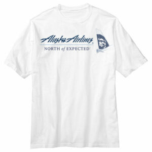 ALASKA Airlines Company T-shirt