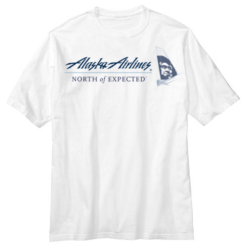 ALASKA Airlines Company T-shirt ALASKA Airlines Company T-shirt