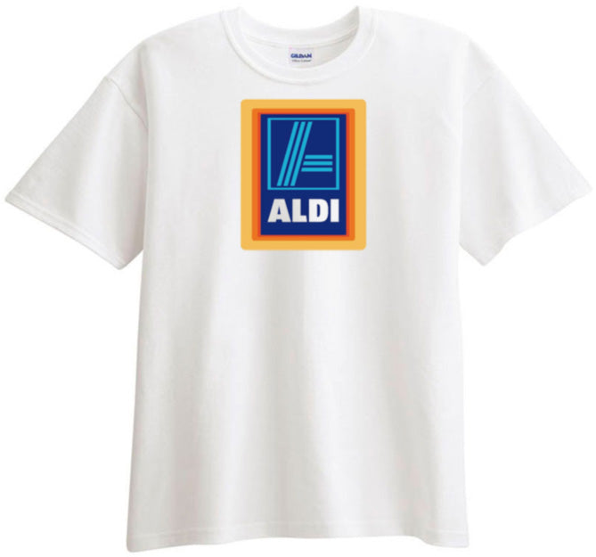 ALDI Grocery Stores T-shirt ALDI Grocery Stores T-shirt