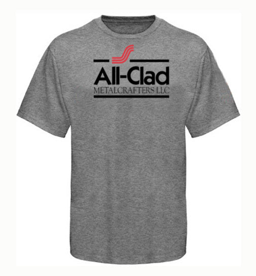 ALL-CLAD Pots Pans Cutlery Cookware T-shirt ALL-CLAD Pots Pans Cutlery Cookware T-shirt