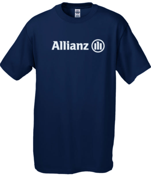 ALLIANZ Insurance Company T-shirt ALLIANZ Insurance Company T-shirt