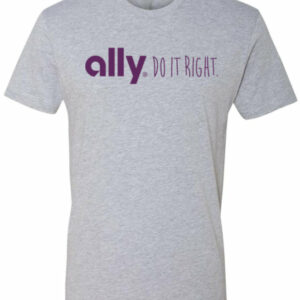 ALLY Financial Bank T-shirt