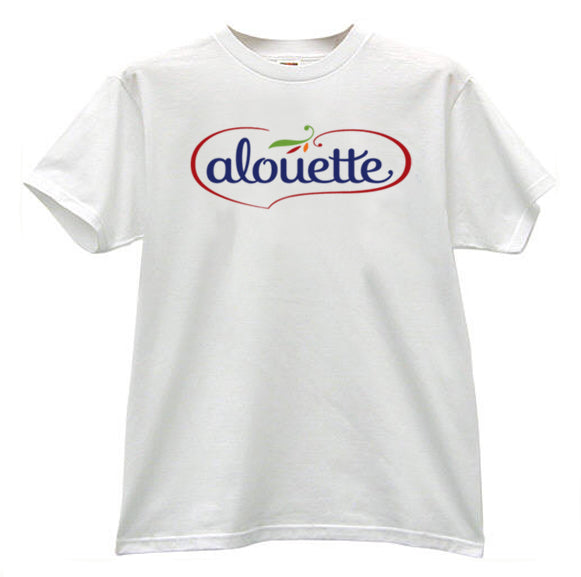 ALOUETTE Cheddar Cheese Brie T-shirt ALOUETTE Cheddar Cheese Brie T-shirt