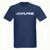 ALPINE Car Stereo Navigation T-shirt
