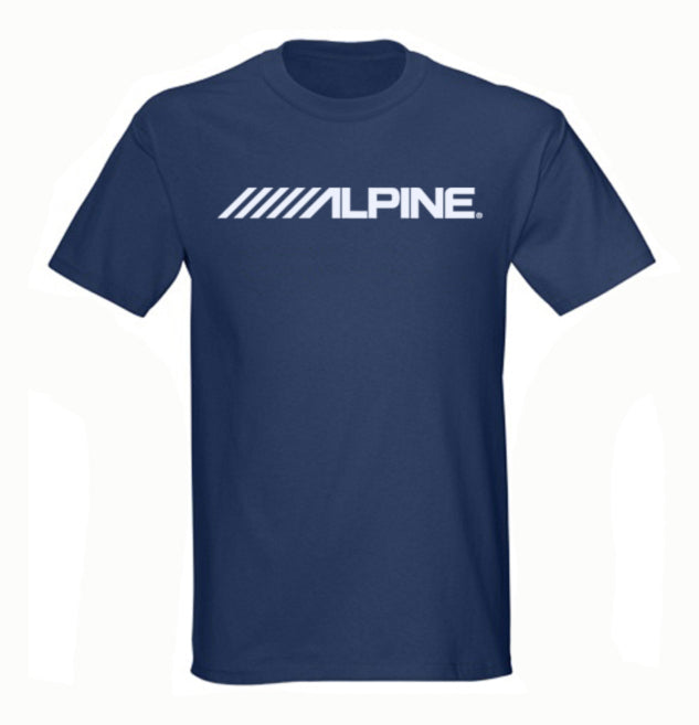 ALPINE Car Stereo Navigation T-shirt ALPINE Car Stereo Navigation T-shirt