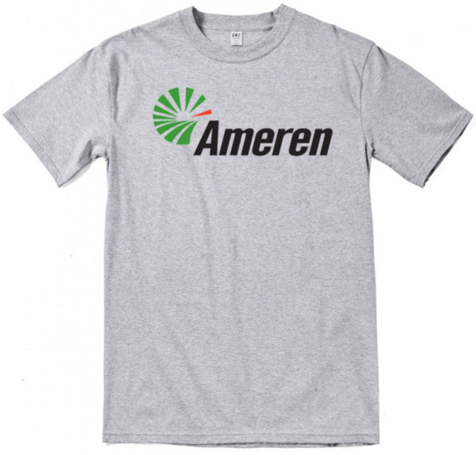 AMEREN Corporation power company t-shirt AMEREN Corporation power company t-shirt