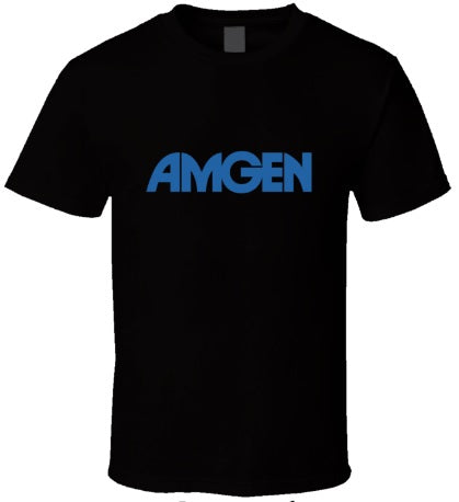 AMGEN Biotech Drug Company T-shirt AMGEN Biotech Drug Company T-shirt