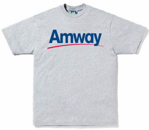 AMWAY Vitamin Supplements T-shirt AMWAY Vitamin Supplements T-shirt