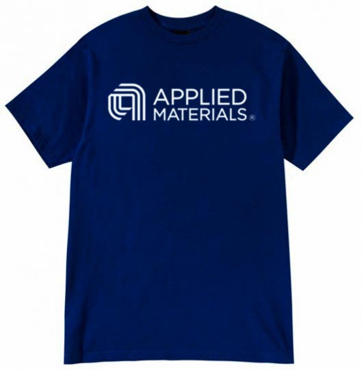 APPLIED MATERIALS Semiconductor Company T-shirt APPLIED MATERIALS Semiconductor Company T-shirt