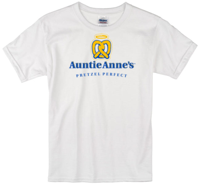 AUNTIE ANNE'S Pretzel Shop T-shirt AUNTIE ANNE'S Pretzel Shop T-shirt