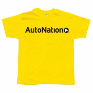 AUTONATION Car Dealership T-shirt