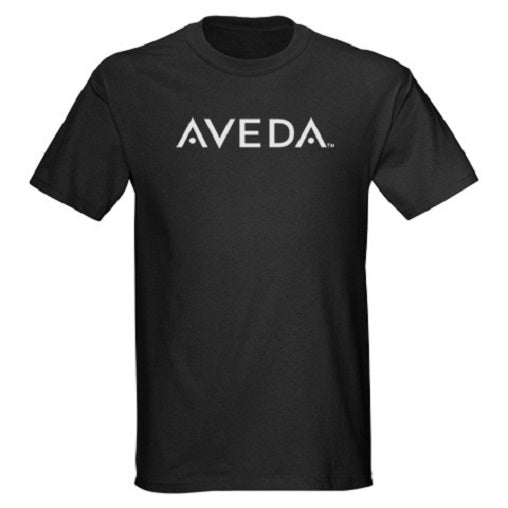 AVEDA Cosmetics Hair Products Perfume T-shirt AVEDA Cosmetics Hair Products Perfume T-shirt