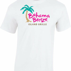 BAHAMA BREEZE Restaurant T-shirt