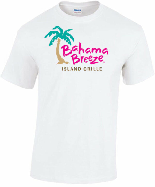 BAHAMA BREEZE Restaurant T-shirt