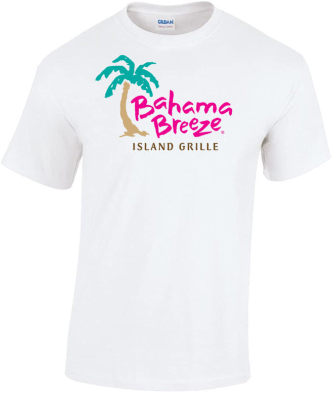 BAHAMA BREEZE Restaurant T-shirt BAHAMA BREEZE Restaurant T-shirt
