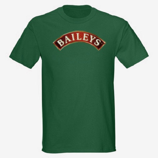 BAILEYS Irish Cream whiskey t-shirt BAILEYS Irish Cream whiskey t-shirt
