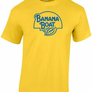 BANANA BOAT Beach Sunscreen T-shirt