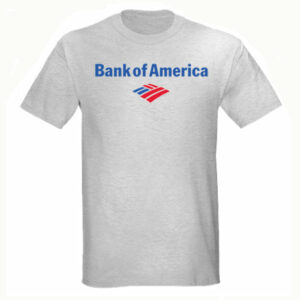 BANK OF AMERICA Mortgage T-shirt