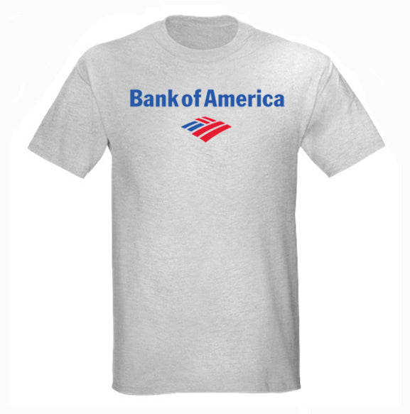 BANK OF AMERICA Mortgage T-shirt BANK OF AMERICA Mortgage T-shirt