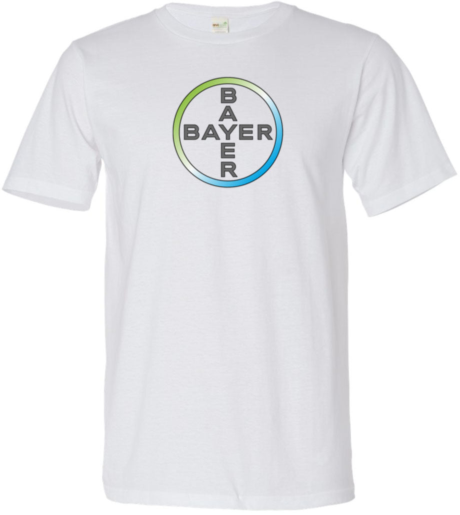 BAYER Pharmaceutical Drug Company T-shirt BAYER Pharmaceutical Drug Company T-shirt
