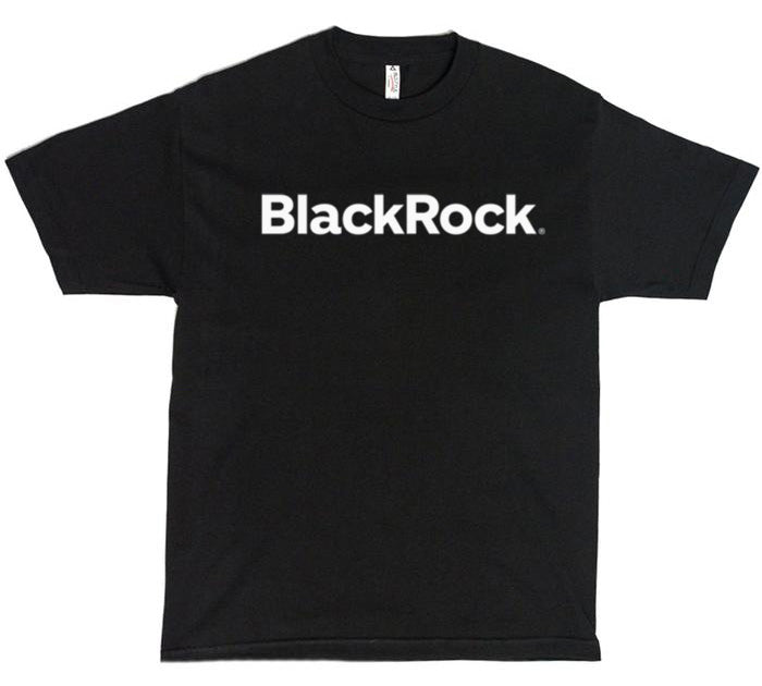 BLACKROCK Investment Company T-shirt BLACKROCK Investment Company T-shirt