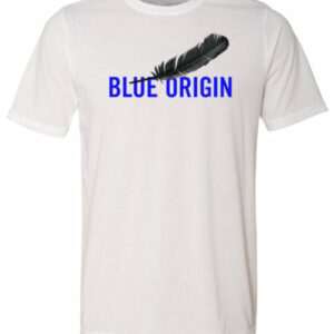 BLUE ORIGIN Space Exploration T-shirt