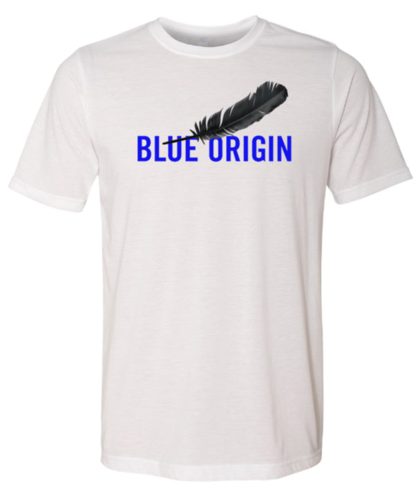 BLUE ORIGIN Space Exploration T-shirt BLUE ORIGIN Space Exploration T-shirt