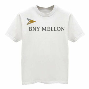 BNY Mellon bank manager t-shirt