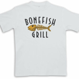 BONEFISH Grill restaurant t-shirt