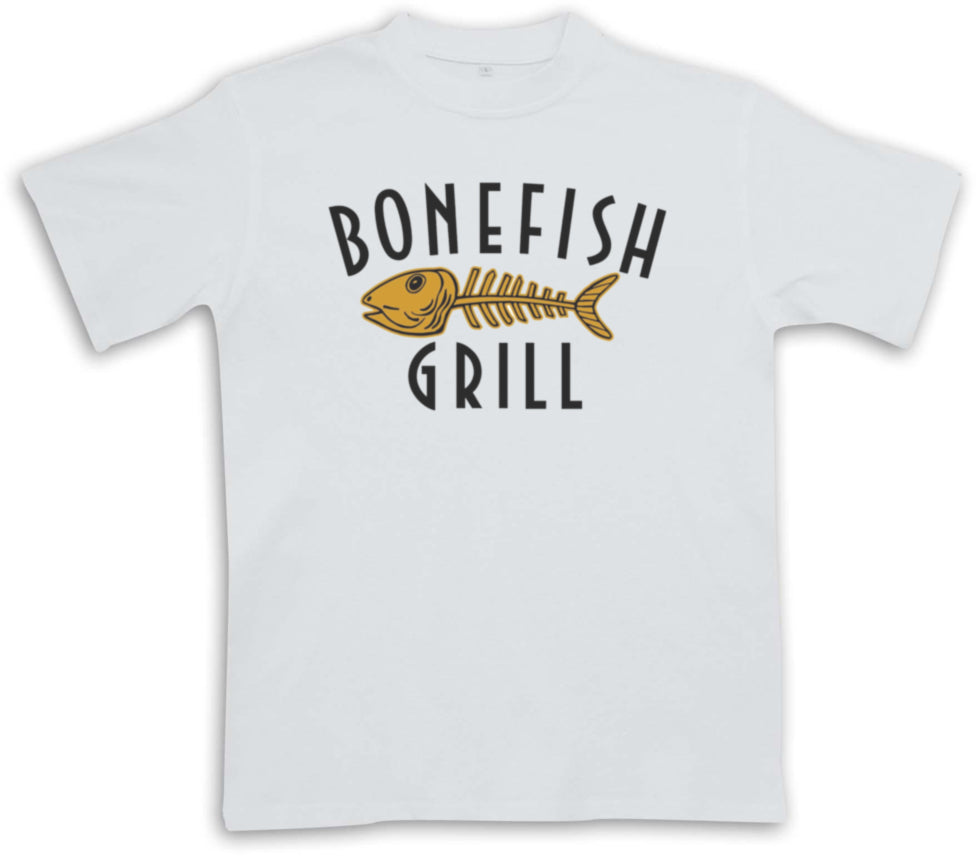 BONEFISH Grill restaurant t-shirt BONEFISH Grill restaurant t-shirt