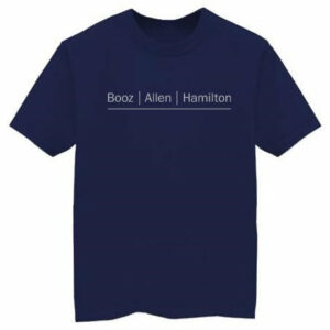BOOZ Allen Hamilton consultant t-shirt