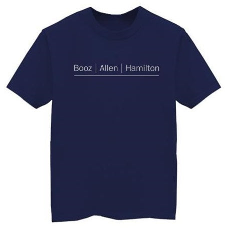 BOOZ Allen Hamilton consultant t-shirt BOOZ Allen Hamilton consultant t-shirt