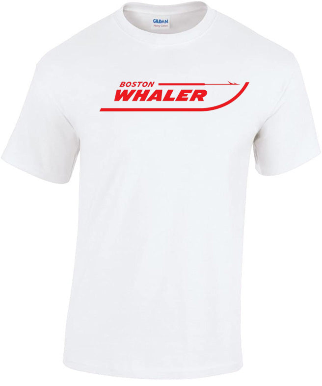 BOSTON WHALER Fishing Boats T-shirt BOSTON WHALER Fishing Boats T-shirt