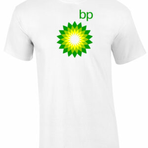 BP British Petroleum oil company t-shirt