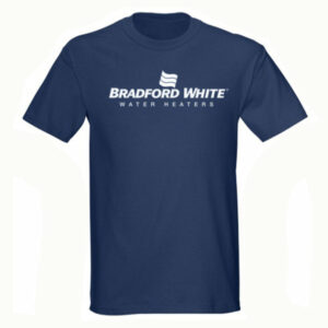 BRADFORD WHITE Water Heaters T-shirt