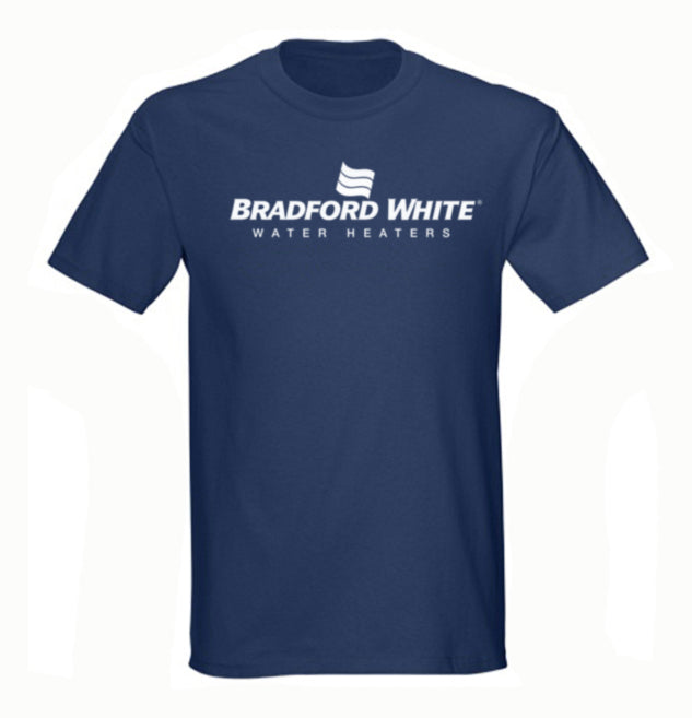 BRADFORD WHITE Water Heaters T-shirt BRADFORD WHITE Water Heaters T-shirt