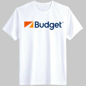 BUDGET Car Rental Company T-shirt