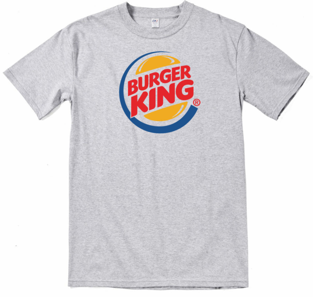 BURGER KING Whopper Restaurant T-shirt BURGER KING Whopper Restaurant T-shirt