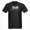 B&W Bowers and Wilkins speakers t-shirt