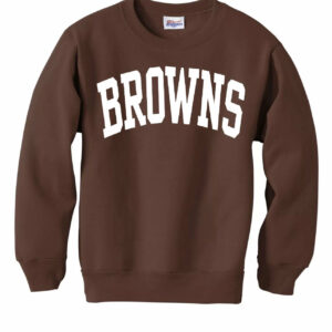 Block Browns Crewneck Sweatshirt