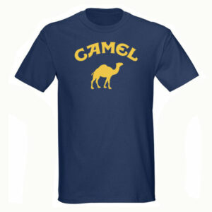 CAMEL Lights Cigarette Smoking T-shirt