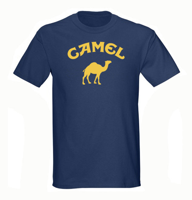 CAMEL Lights Cigarette Smoking T-shirt CAMEL Lights Cigarette Smoking T-shirt